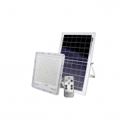 Naświetlacz LED solarny 230V hybrydowy 200W IP65 -27760