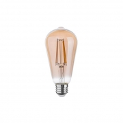Żarówka LED E27 Filament ST64 4000K 10W Amber-27462